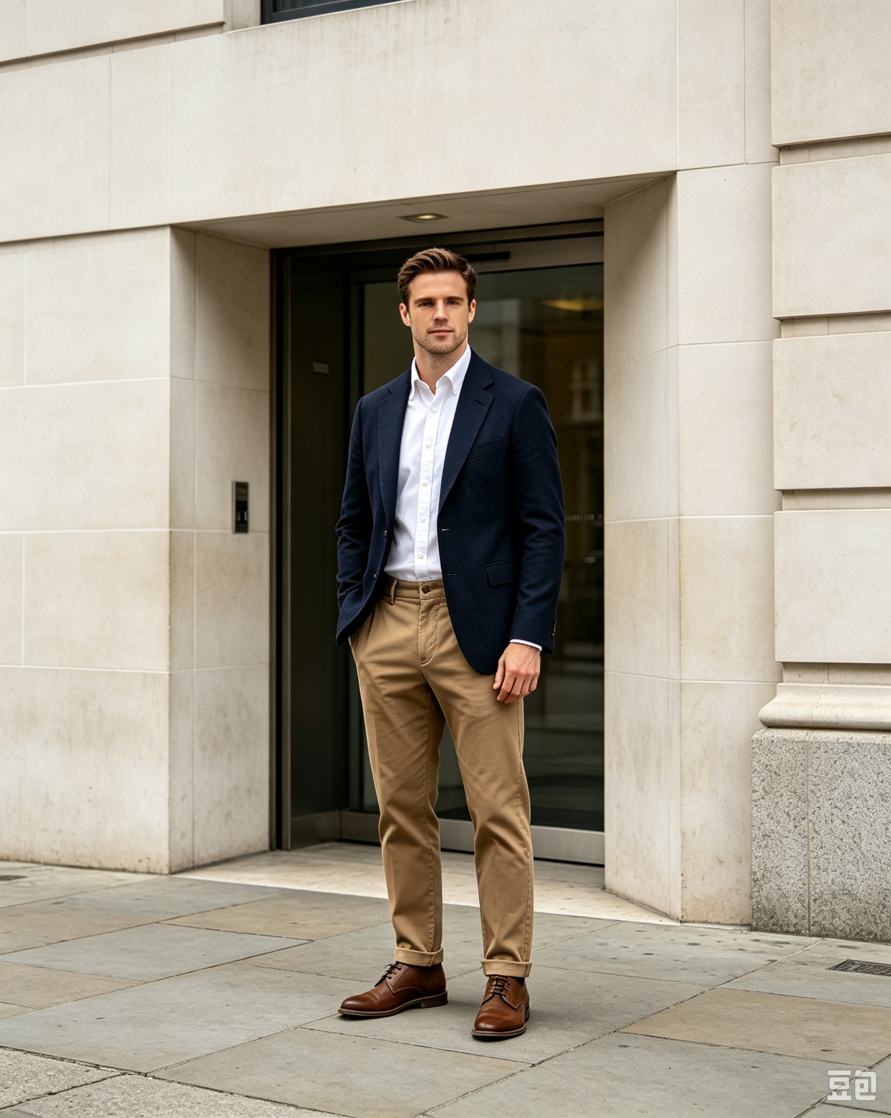 Smart casual menswear