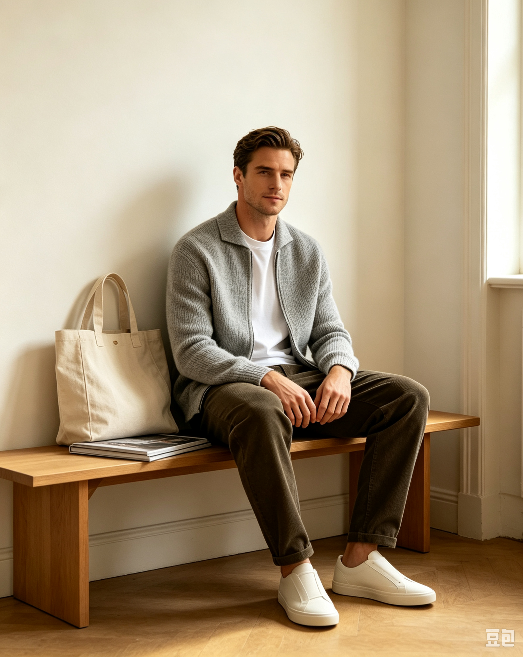 Casual menswear