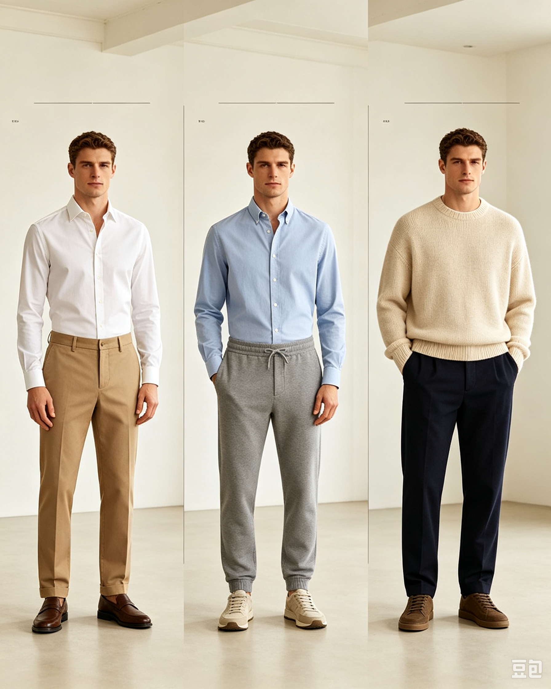 Menswear fit