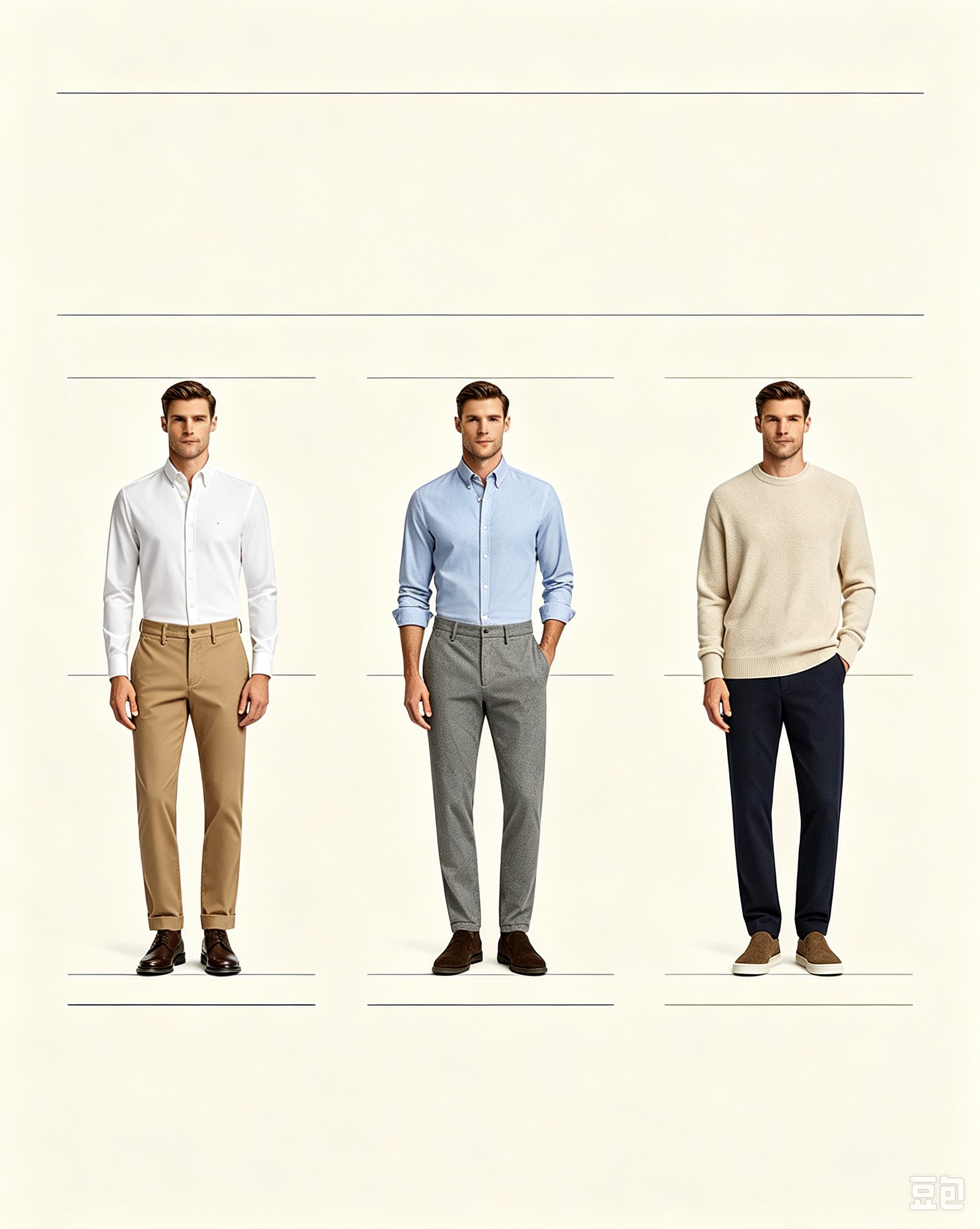 Menswear Fit Guide