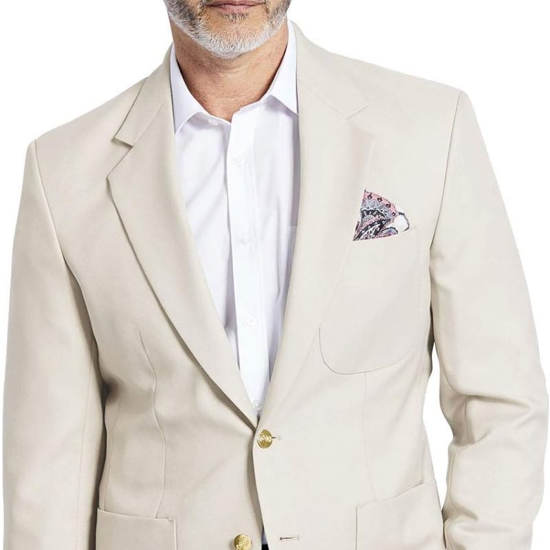 Classic Fit Oxford Blazer