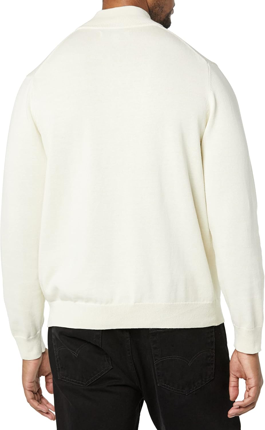 Cotton Quarter Zip Jumper - Image 4
