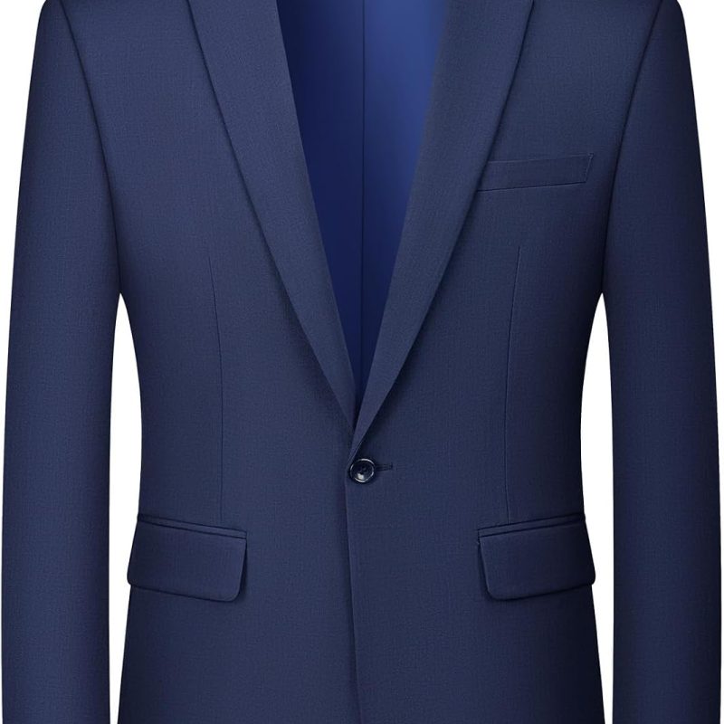 Slim Fit Lightweight Blazer