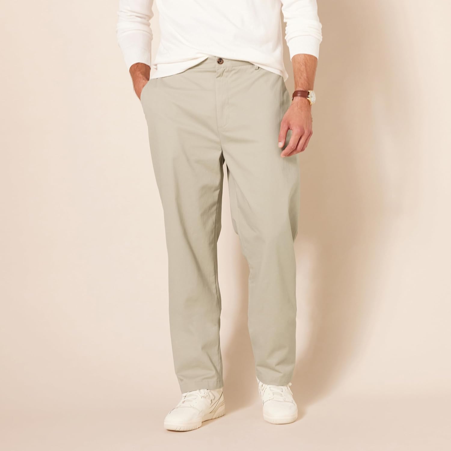 Stretch Chino Trousers - Image 5
