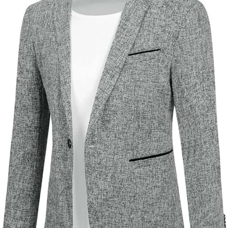 Slim Fit Suit Jacket