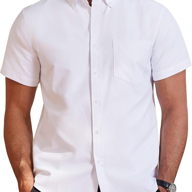 Regular Fit Cotton Oxford Shirt