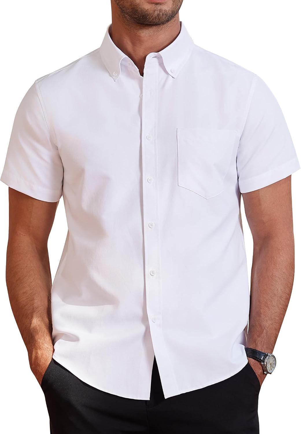 Regular Fit Cotton Oxford Shirt