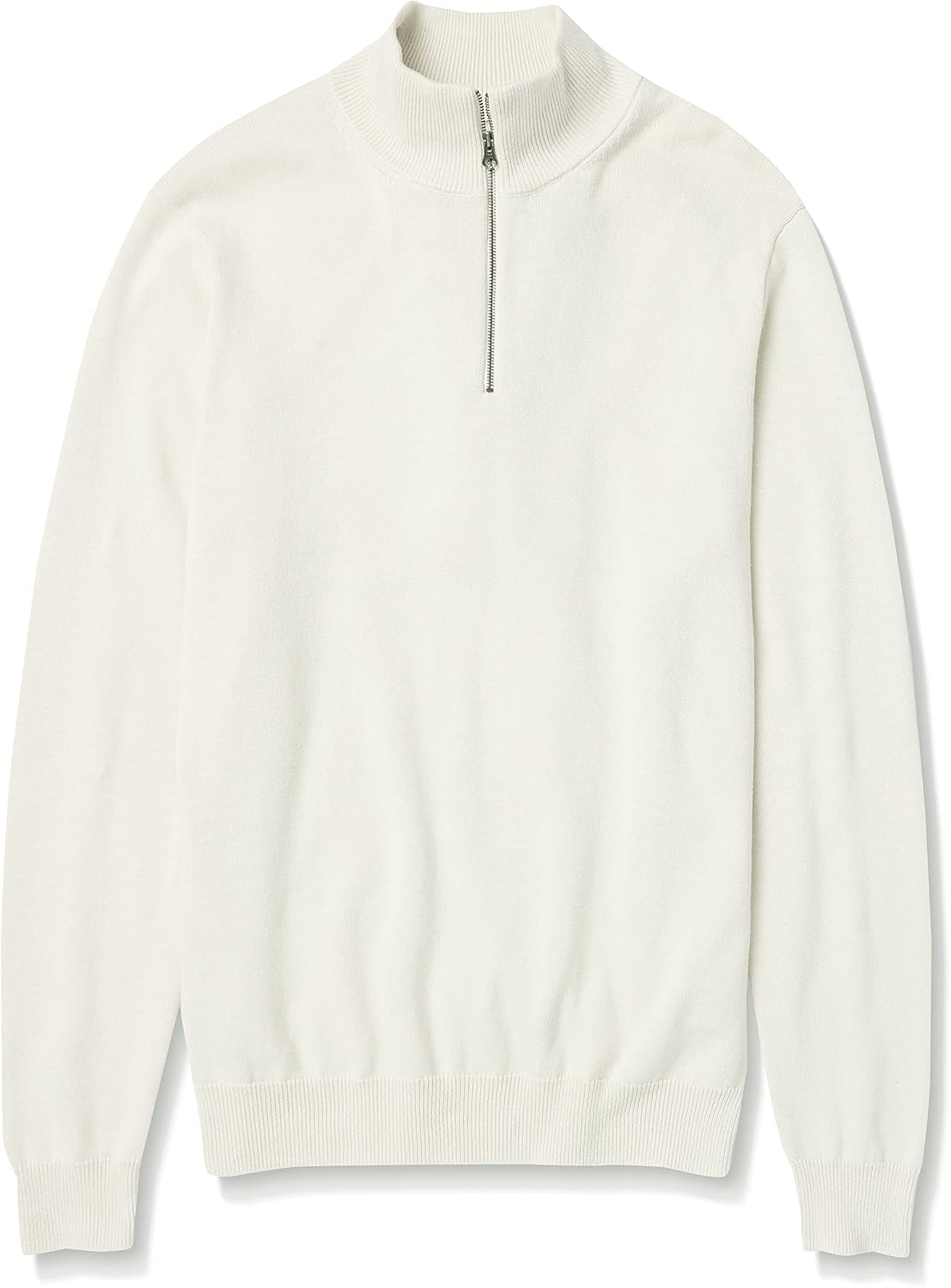 Cotton Quarter Zip Jumper - Image 5