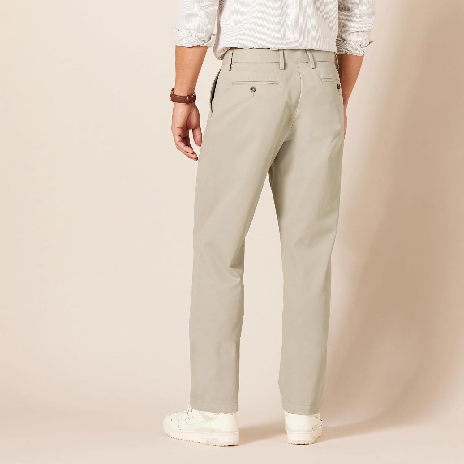 Stretch Chino Trousers - Image 2