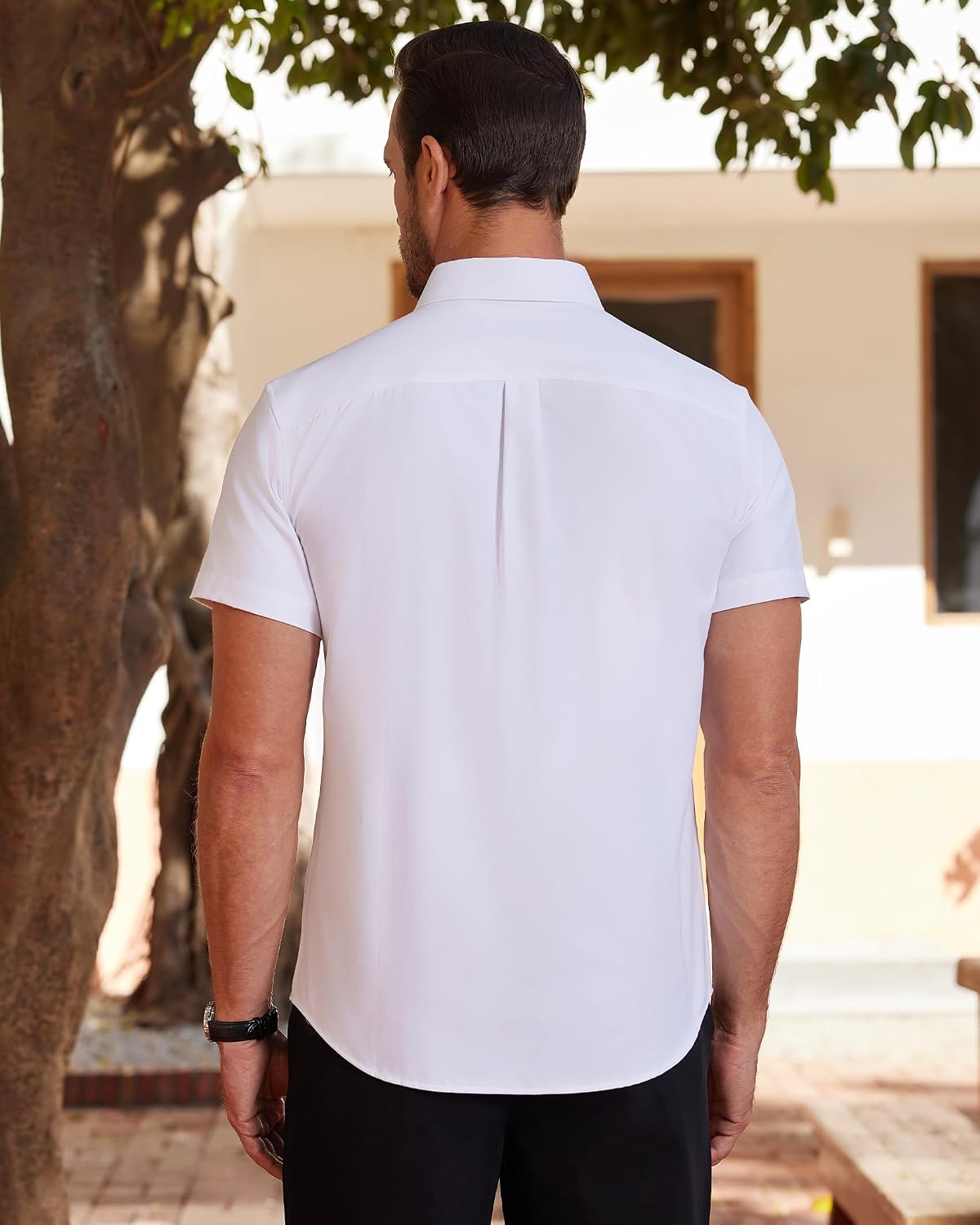Regular Fit Cotton Oxford Shirt - Image 3