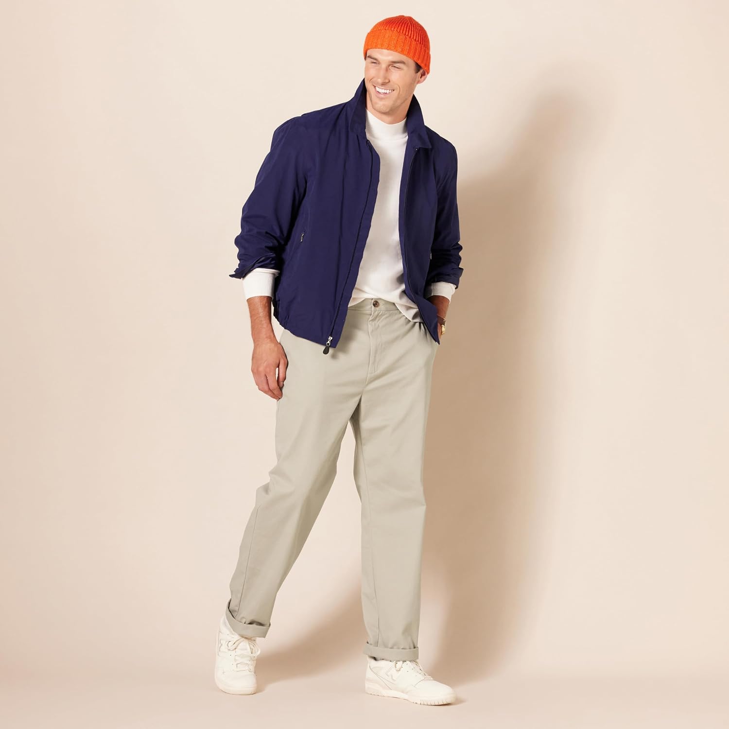 Stretch Chino Trousers - Image 7