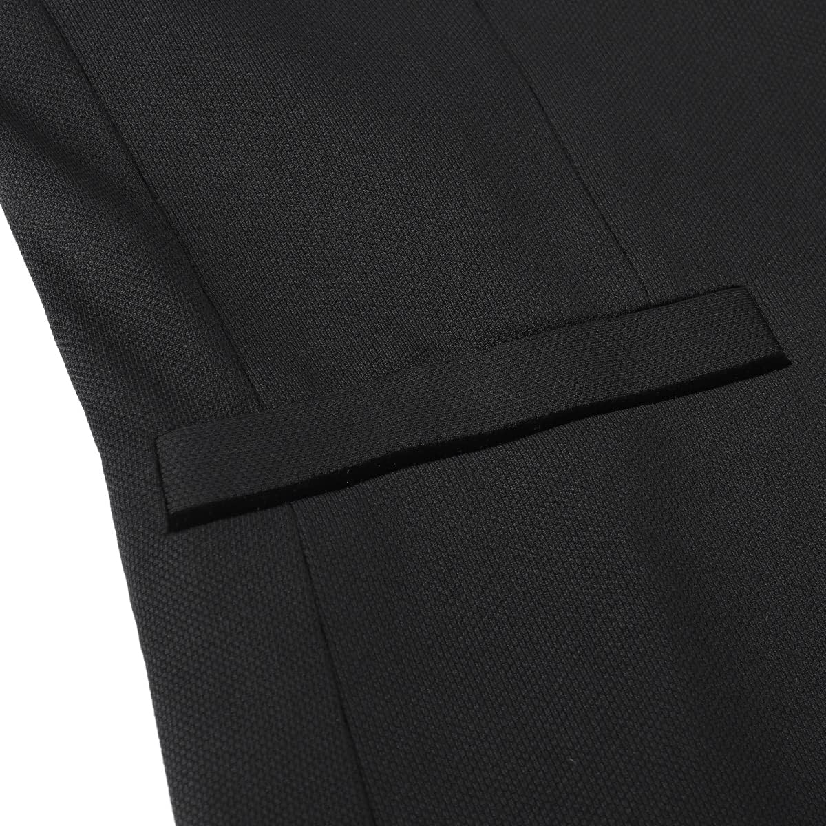 Slim Fit Single Button Blazer - Image 6