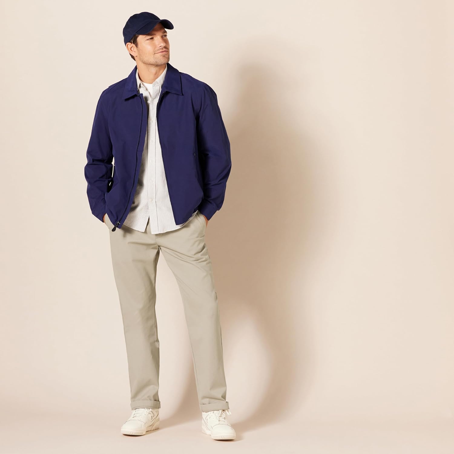 Stretch Chino Trousers - Image 3