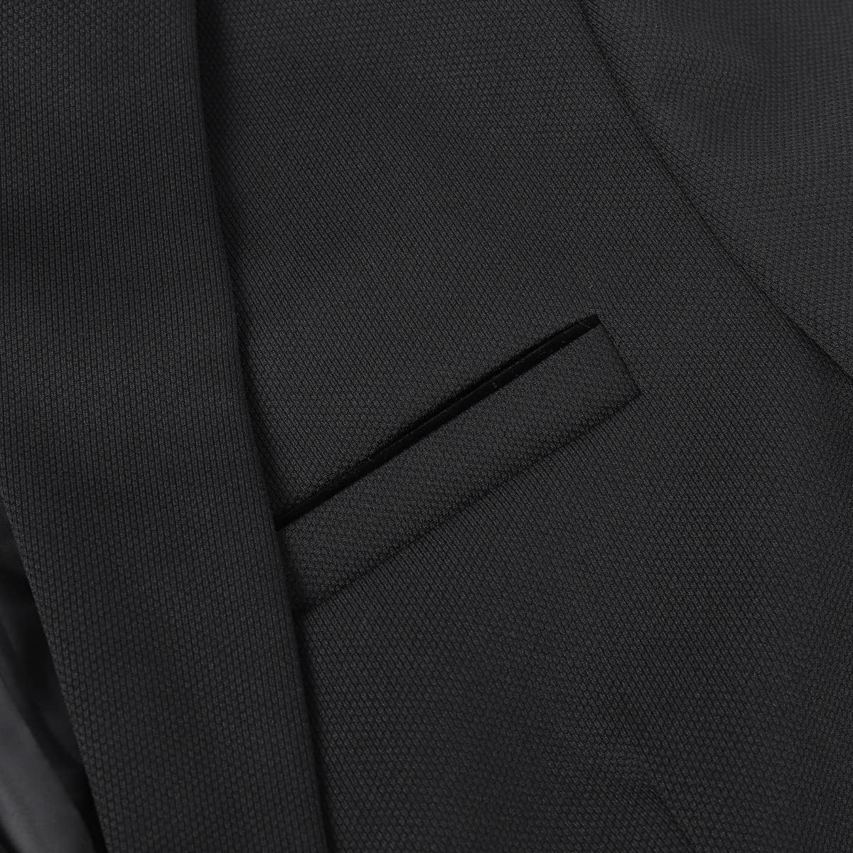 Slim Fit Single Button Blazer - Image 4