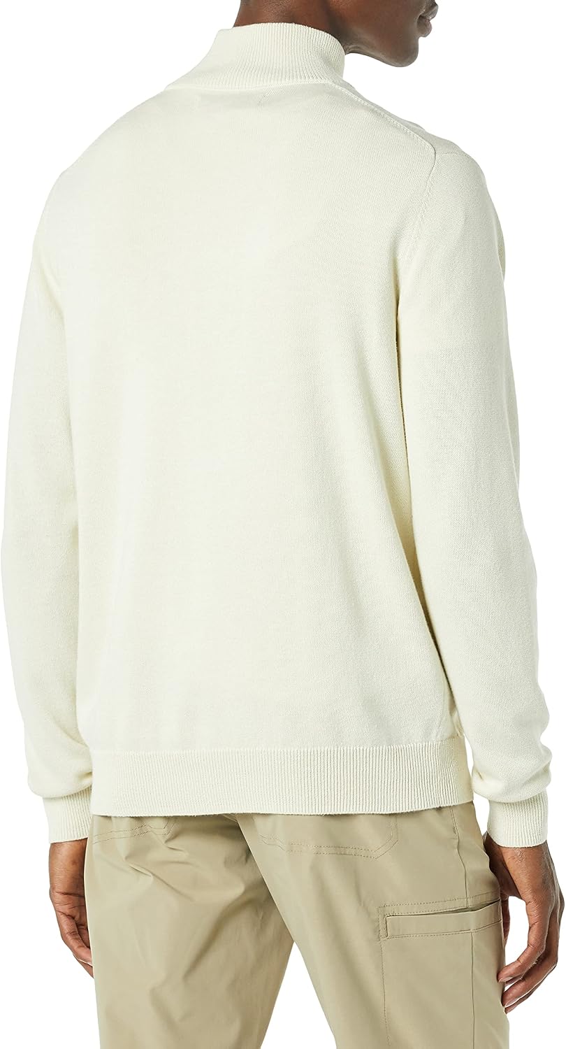 Cotton Quarter Zip Jumper - Image 2