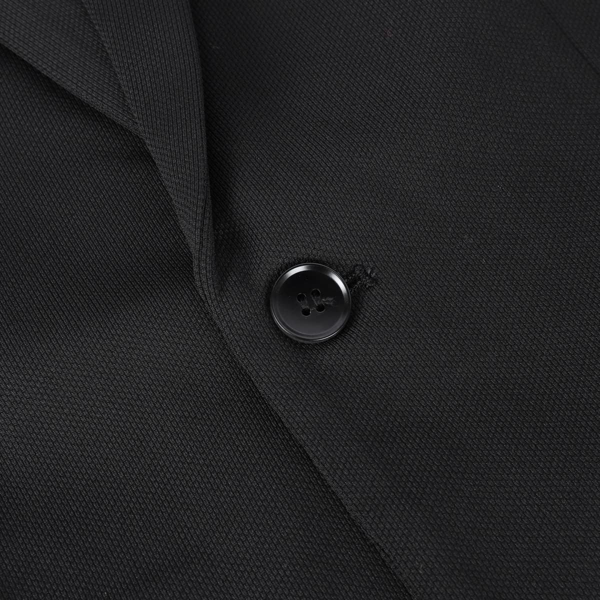 Slim Fit Single Button Blazer - Image 5