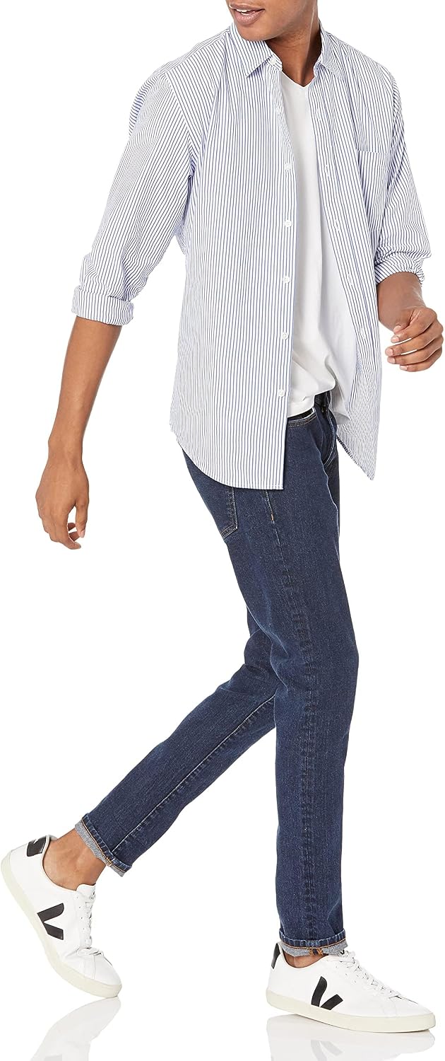 Regular Fit Poplin Shirt - Image 5