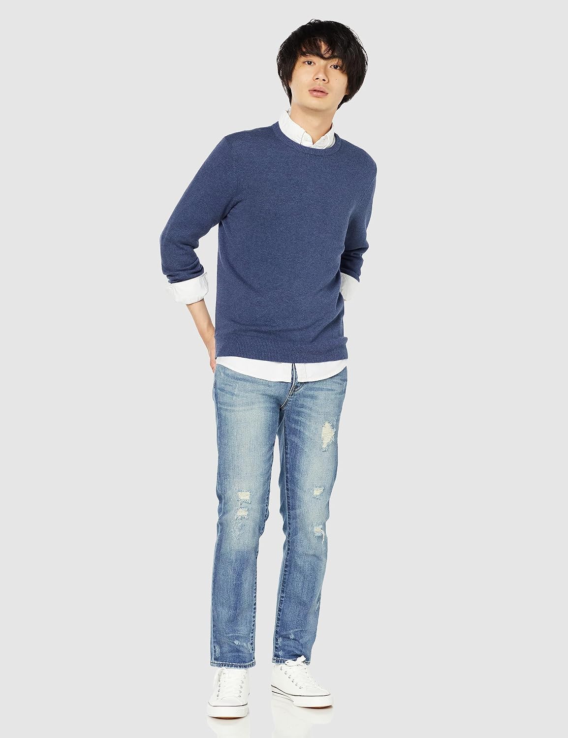 Crewneck Knit Jumper - Image 2