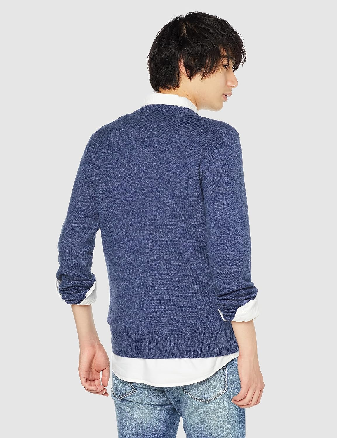 Crewneck Knit Jumper - Image 3