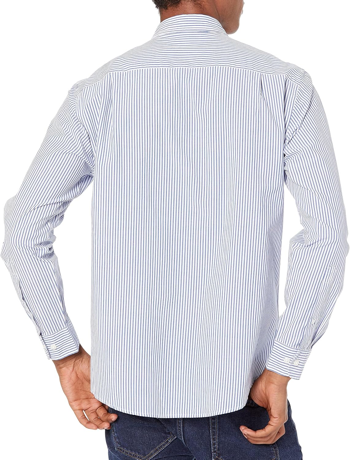 Regular Fit Poplin Shirt - Image 4