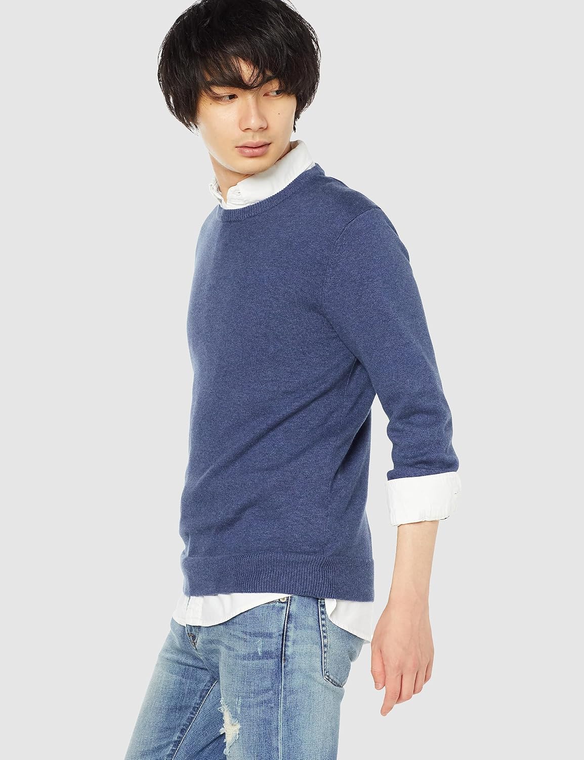 Crewneck Knit Jumper - Image 5