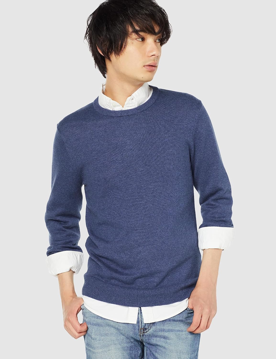 Crewneck Knit Jumper - Image 4
