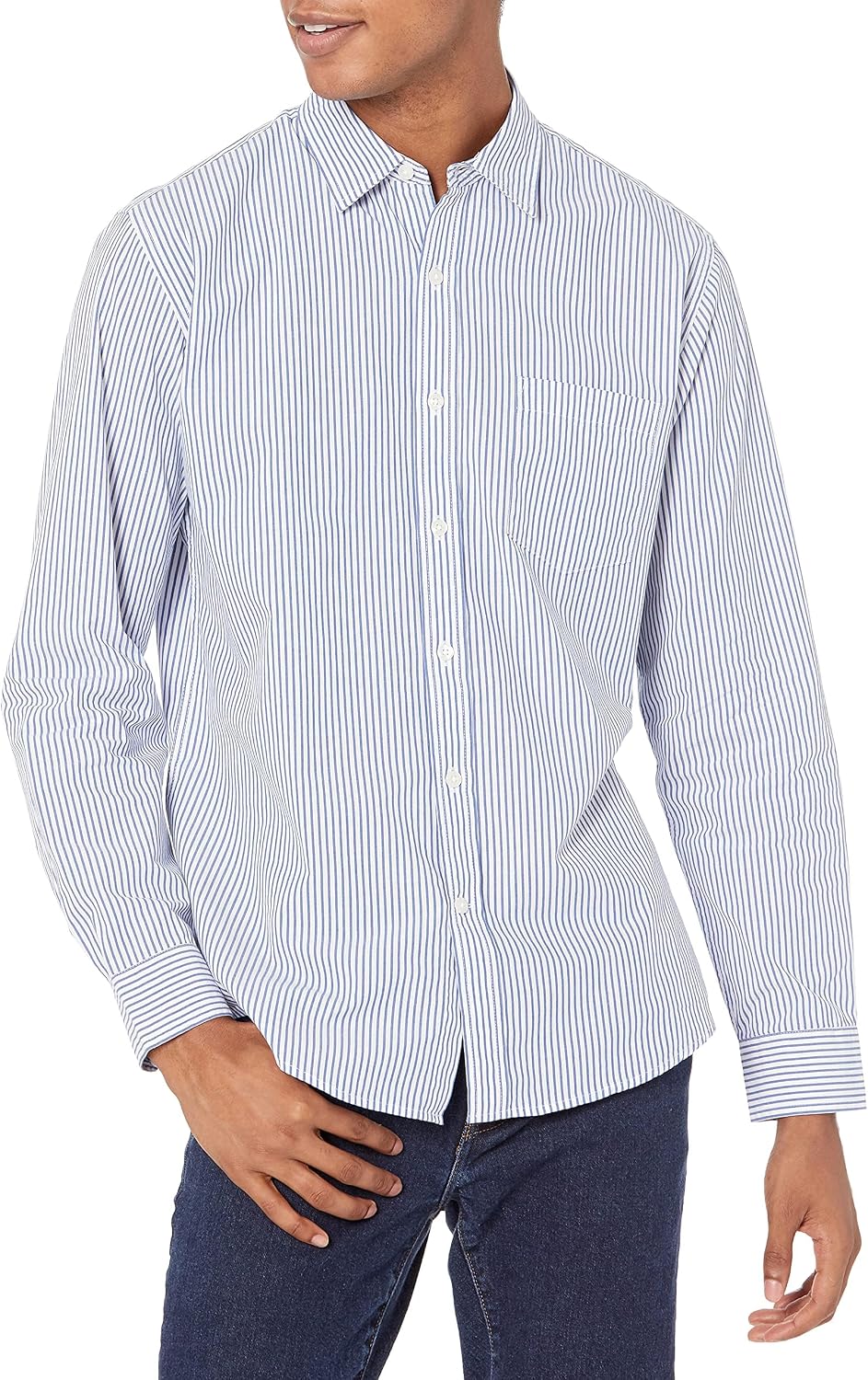 Regular Fit Poplin Shirt - Image 3