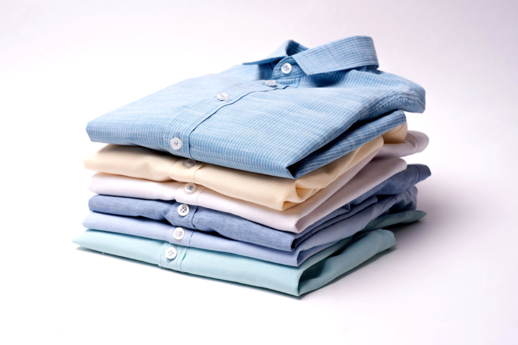 Menswear selection